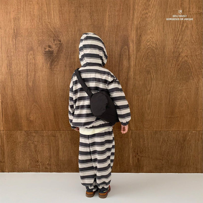 go;u - Korean Children Fashion - #Kfashion4kids - Solid Hood Jumper Junior - 7