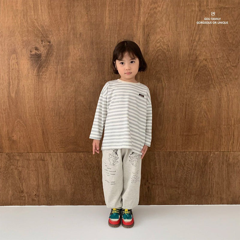 go;u - Korean Children Fashion - #Kfashion4kids - 1004 Pants - 3