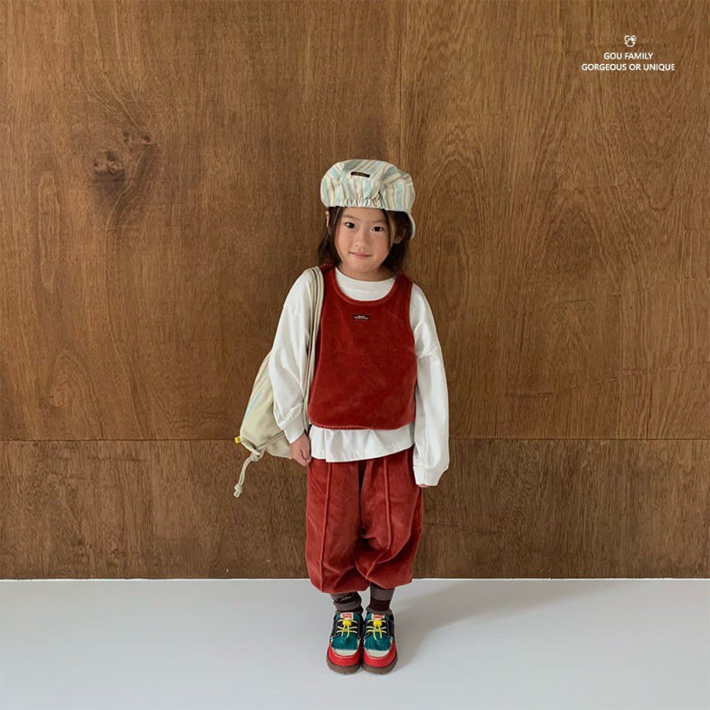 go;u - Korean Children Fashion - #Kfashion4kids - Bello Yuyu Set Kids - 2