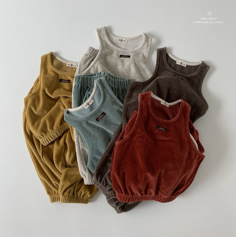 go;u - Korean Children Fashion - #Kfashion4kids - Bello Yuyu Set Junior