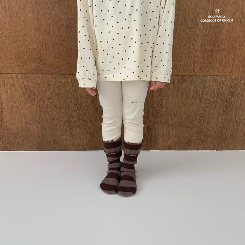 go;u - Korean Children Fashion - #Kfashion4kids - Particle Leggings - 11
