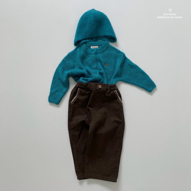 go;u - Korean Children Fashion - #Kfashion4kids - Pretty Pocket Pants Junior - 9