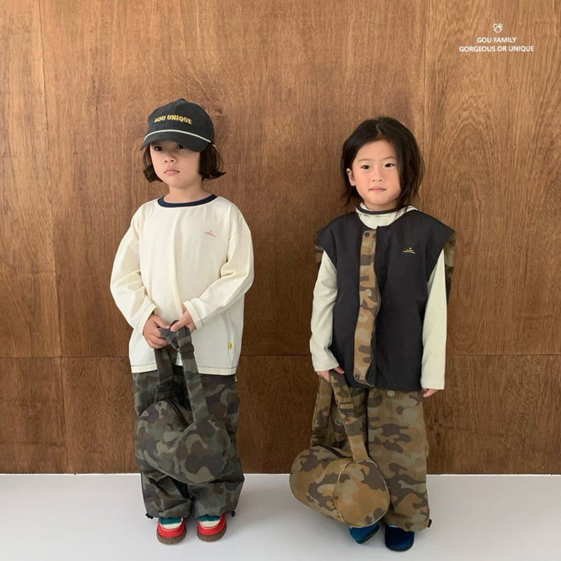 go;u - Korean Children Fashion - #Kfashion4kids - Camo Pants - 6