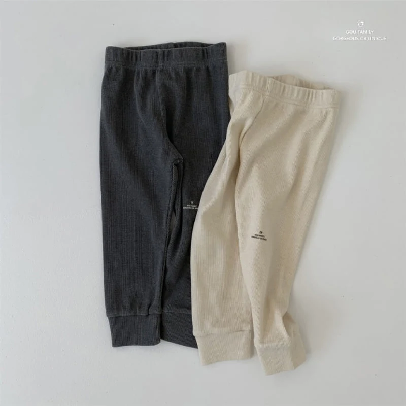 go;u - Korean Children Fashion - #childofig - Particle Leggings