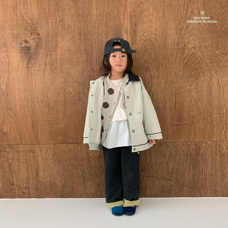 go;u - Korean Children Fashion - #childofig - Dongdong Vest - 10