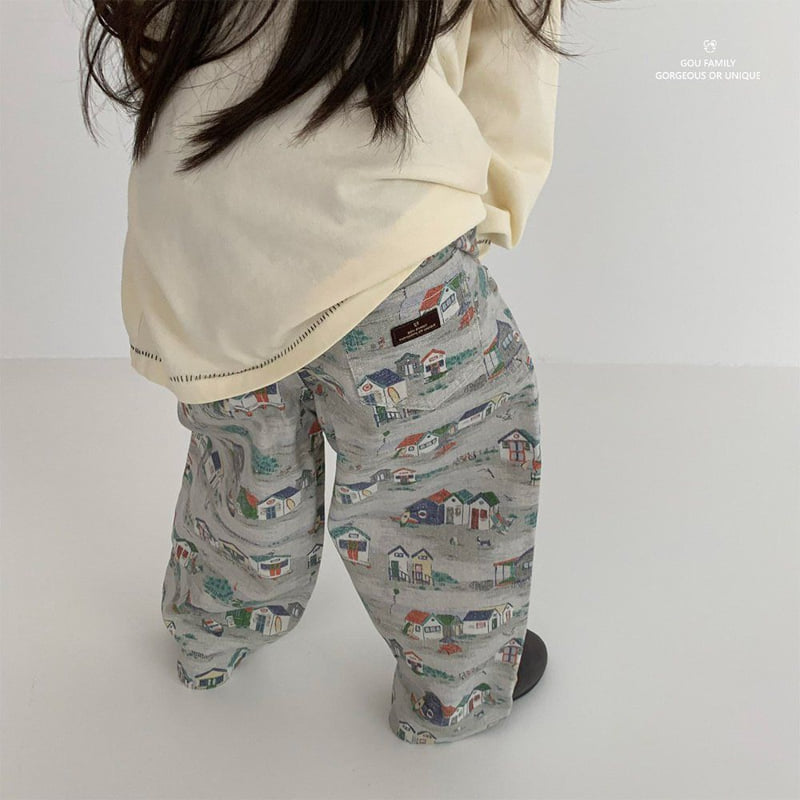 go;u - Korean Children Fashion - #childofig - Comeback Pants Junior - 6