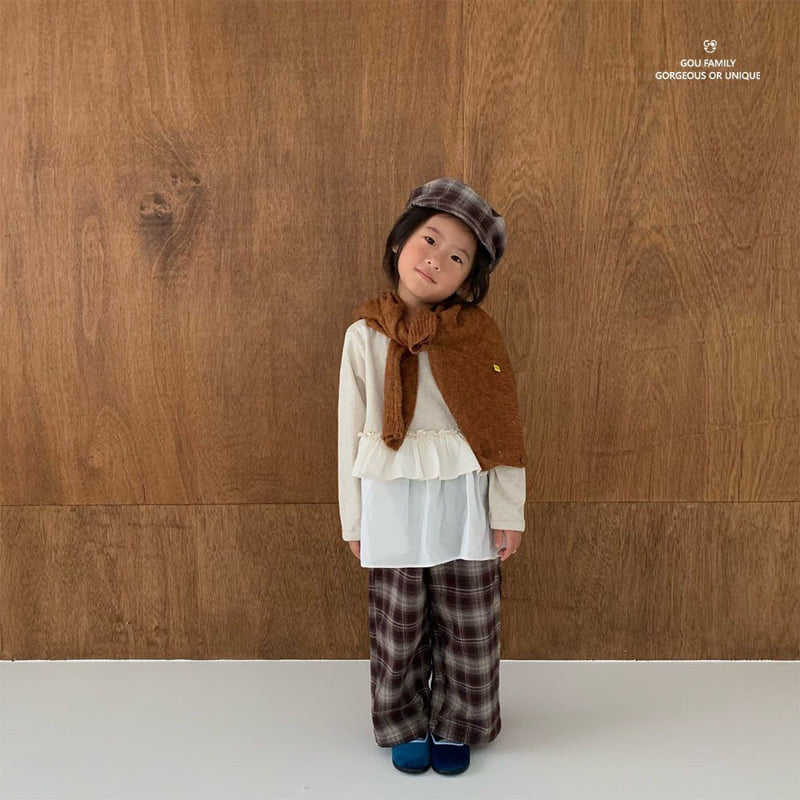 go;u - Korean Children Fashion - #childofig - Moist Long Tee Kids - 5