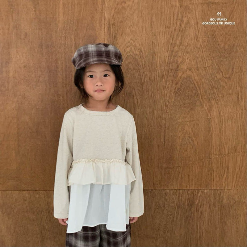 go;u - Korean Children Fashion - #stylishchildhood - Moist Long Tee Junior - 4