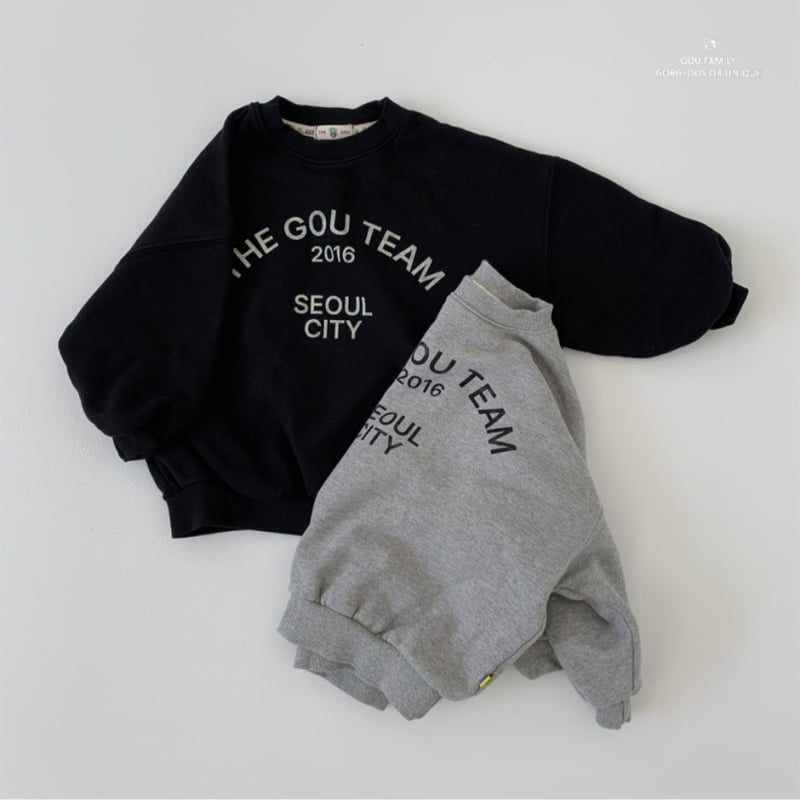 go;u - Korean Children Fashion - #childofig - Goyu Sweatshirt