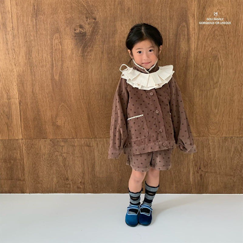 go;u - Korean Children Fashion - #childofig - Songyi Shorts - 10