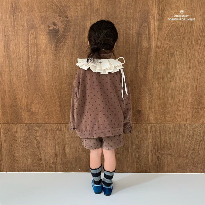 go;u - Korean Children Fashion - #childofig - Songyi Shorts - 11