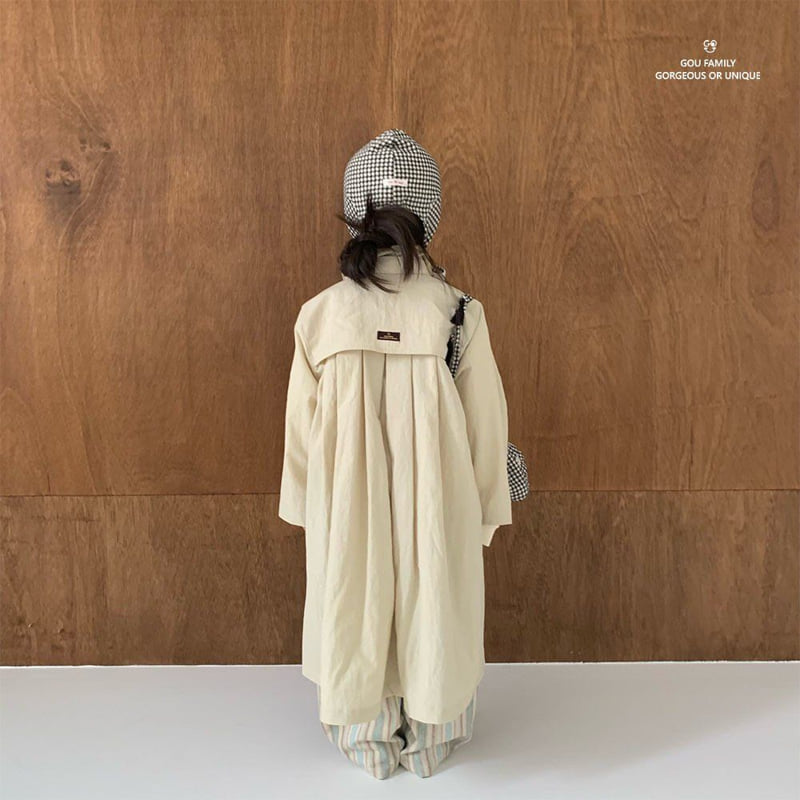 go;u - Korean Children Fashion - #childofig - Trend Coat Kids - 8