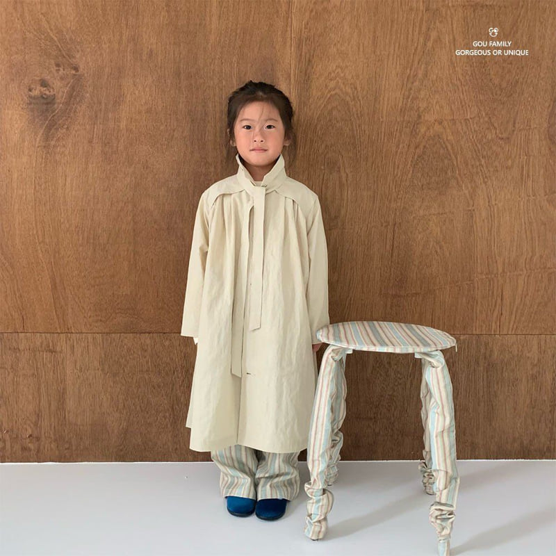 go;u - Korean Children Fashion - #childofig - Trend Coat Kids - 9