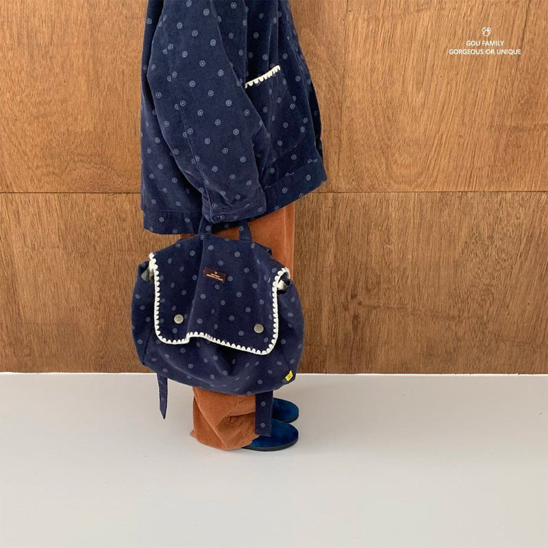 go;u - Korean Children Fashion - #prettylittlegirls - Chestnut Jacket Junior - 4