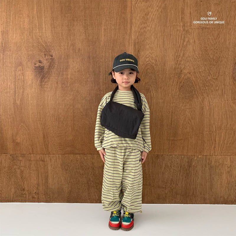 go;u - Korean Children Fashion - #childofig - Bongbong Sweatshirt - 4
