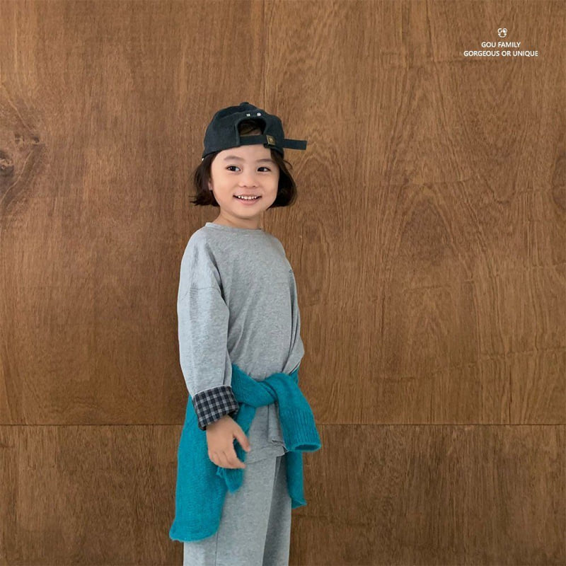 go;u - Korean Children Fashion - #childofig - Joeunsil Cardigan Kids - 3