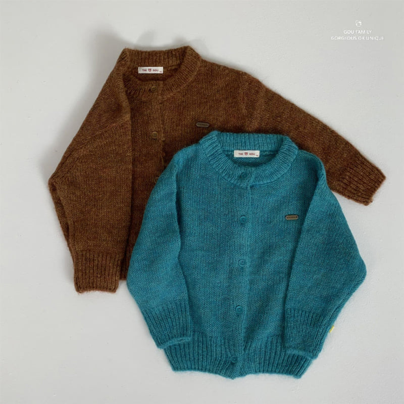 go;u - Korean Children Fashion - #childofig - Joeunsil Cardigan Junior