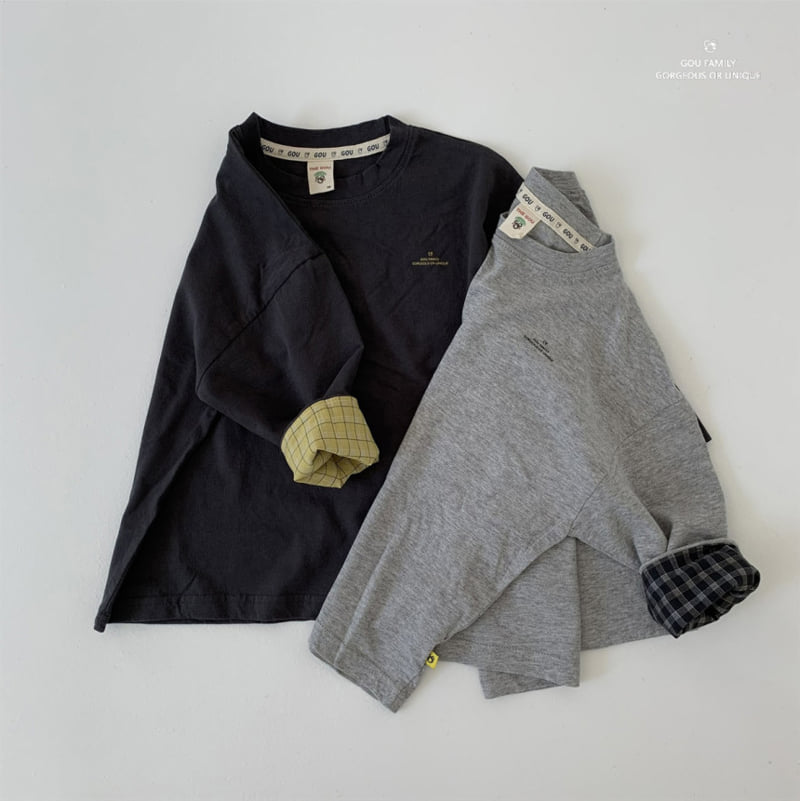 go;u - Korean Children Fashion - #childofig - Jubba Tee