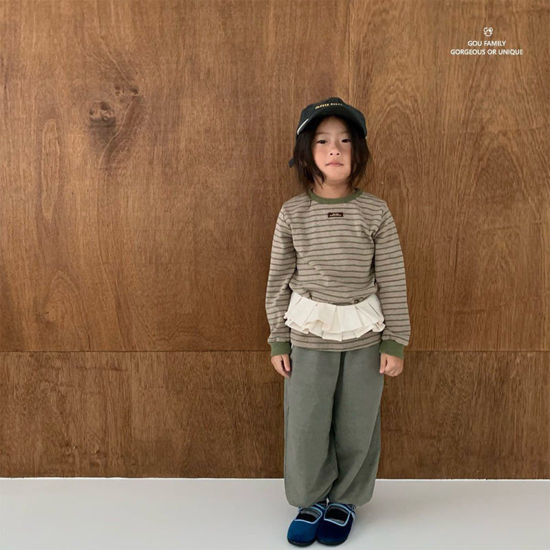 go;u - Korean Children Fashion - #childofig - Unconditional Pants - 11