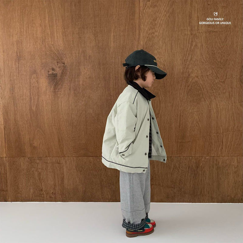 go;u - Korean Children Fashion - #childofig - Roll-up Pants Kids - 10