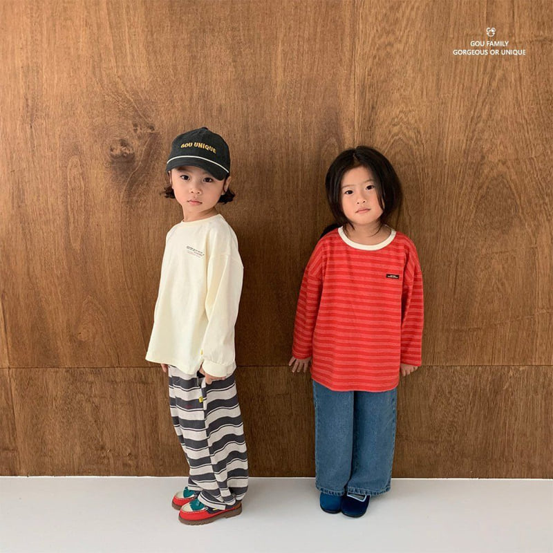 go;u - Korean Children Fashion - #childofig - Teapot Land Tee - 6