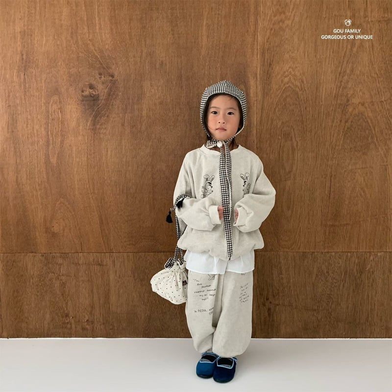 go;u - Korean Children Fashion - #childofig - Angel Zip-up Kids - 3