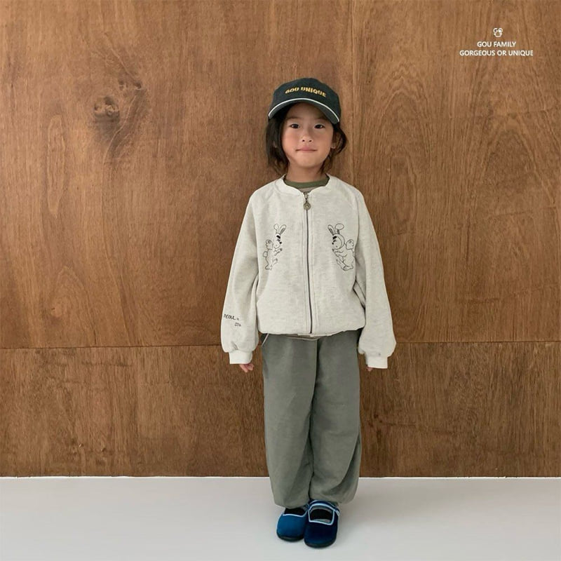 go;u - Korean Children Fashion - #childofig - Angel Zip-up Junior - 2