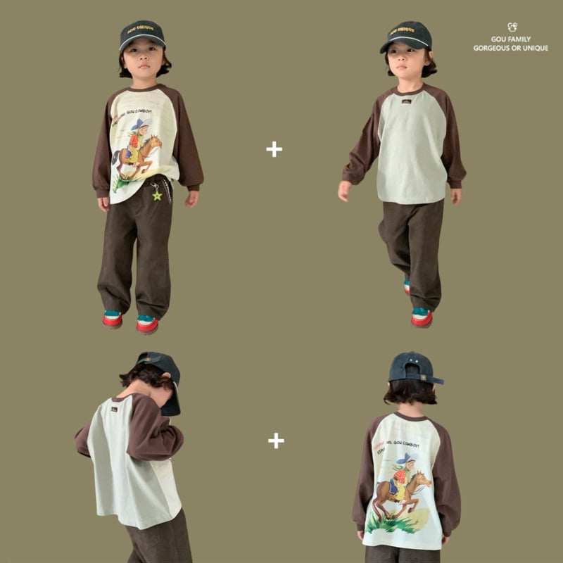go;u - Korean Children Fashion - #childofig - Dirodo Tee Junior - 10