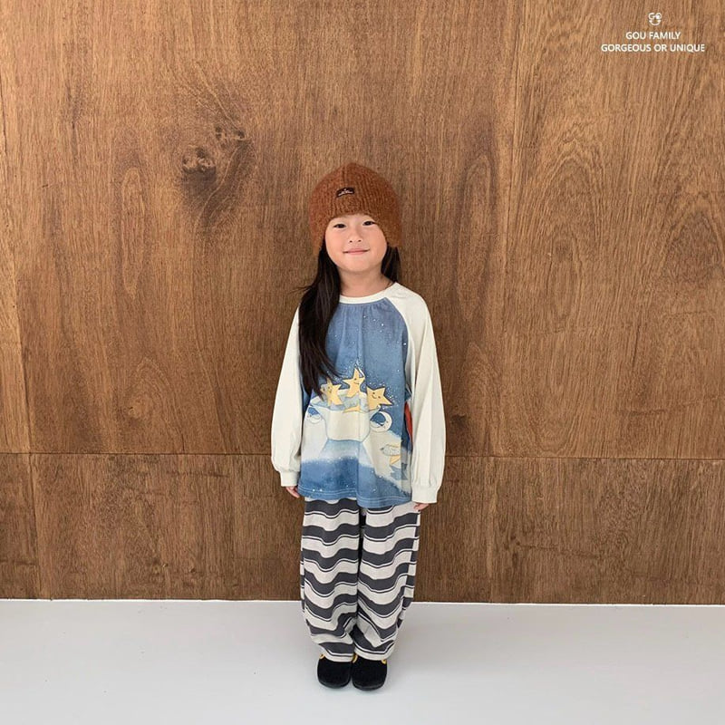 go;u - Korean Children Fashion - #childofig - Dirodo Tee Junior - 11