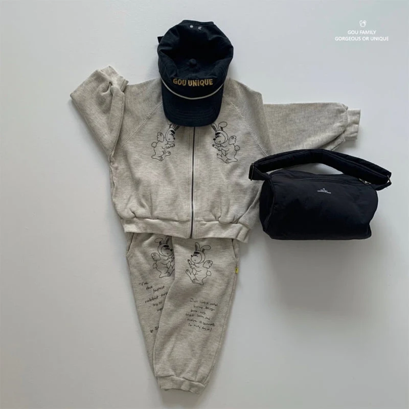 go;u - Korean Children Fashion - #childofig - 1004 Pants - 8