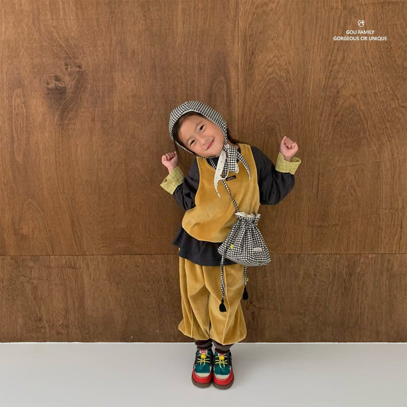 go;u - Korean Children Fashion - #childofig - Bello Yuyu Set Kids - 7