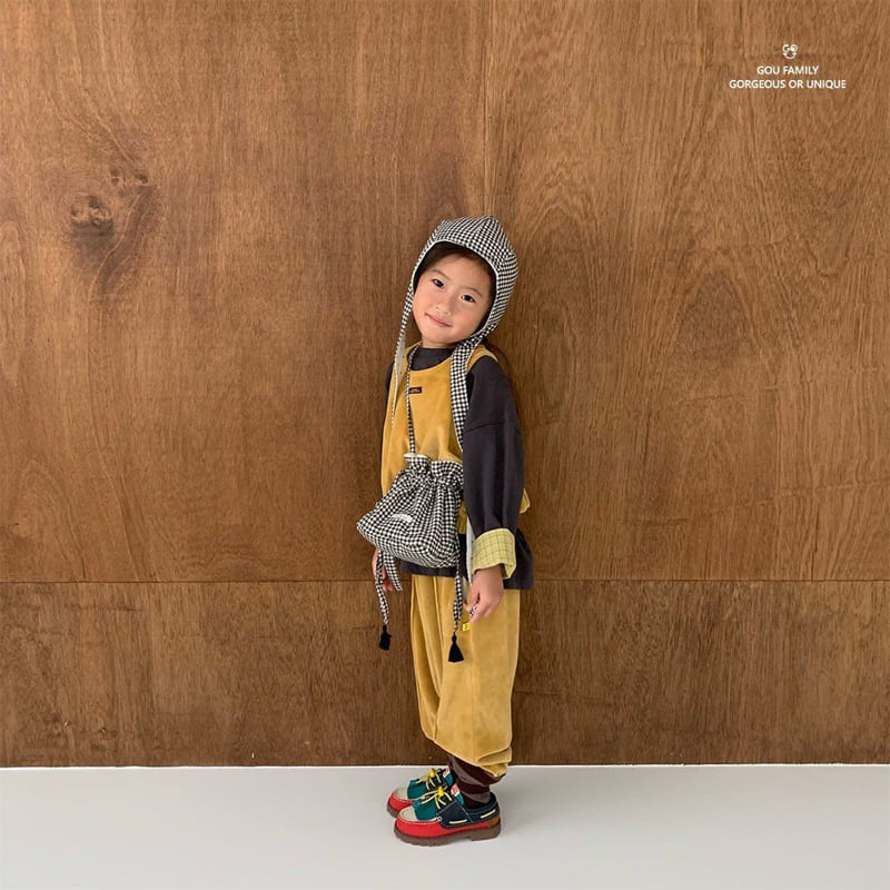 go;u - Korean Children Fashion - #childofig - Bello Yuyu Set Kids - 8