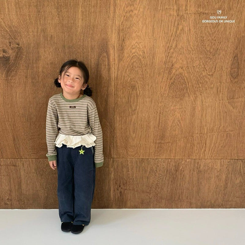 go;u - Korean Children Fashion - #childofig - Life Tee - 6