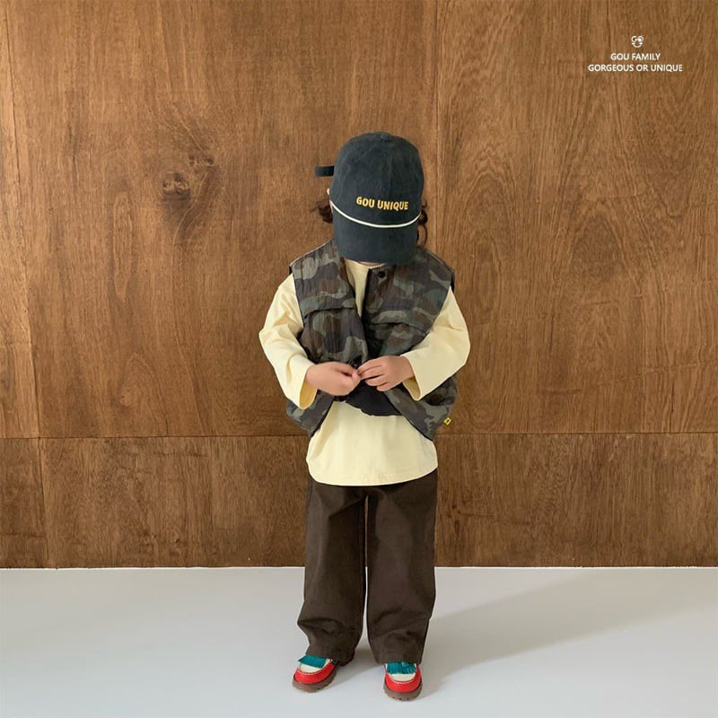 go;u - Korean Children Fashion - #prettylittlegirls - Victory Vest Kids - 4