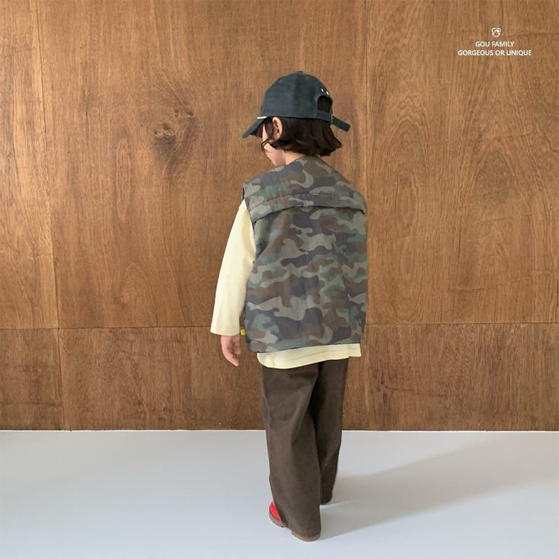 go;u - Korean Children Fashion - #childofig - Victory Vest Kids - 5