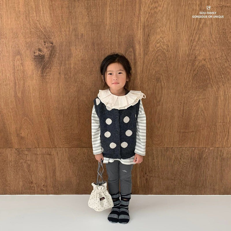 go;u - Korean Children Fashion - #childofig - Particle Leggings - 3