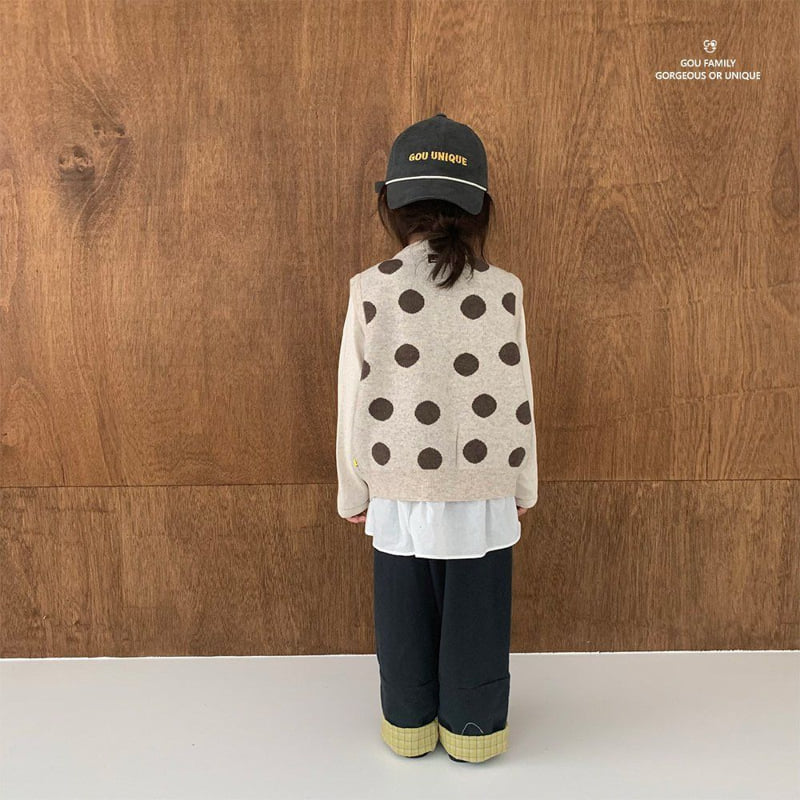 go;u - Korean Children Fashion - #childrensboutique - Dongdong Vest - 11