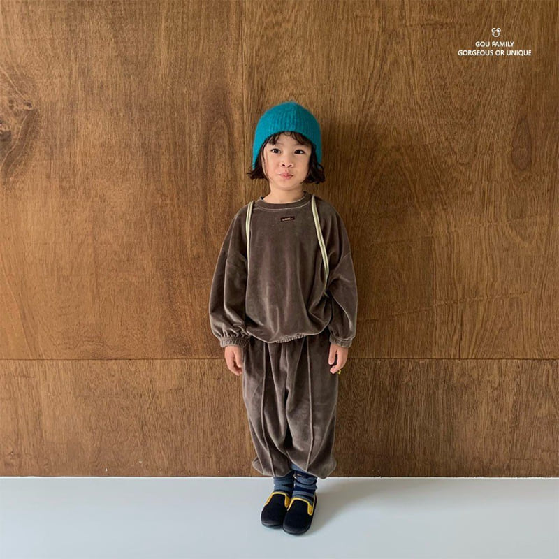 go;u - Korean Children Fashion - #childofig - Bello GoGo Set Kids - 4