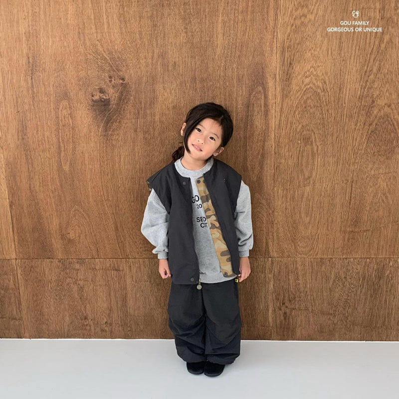 go;u - Korean Children Fashion - #childrensboutique - Goyu Sweatshirt - 2