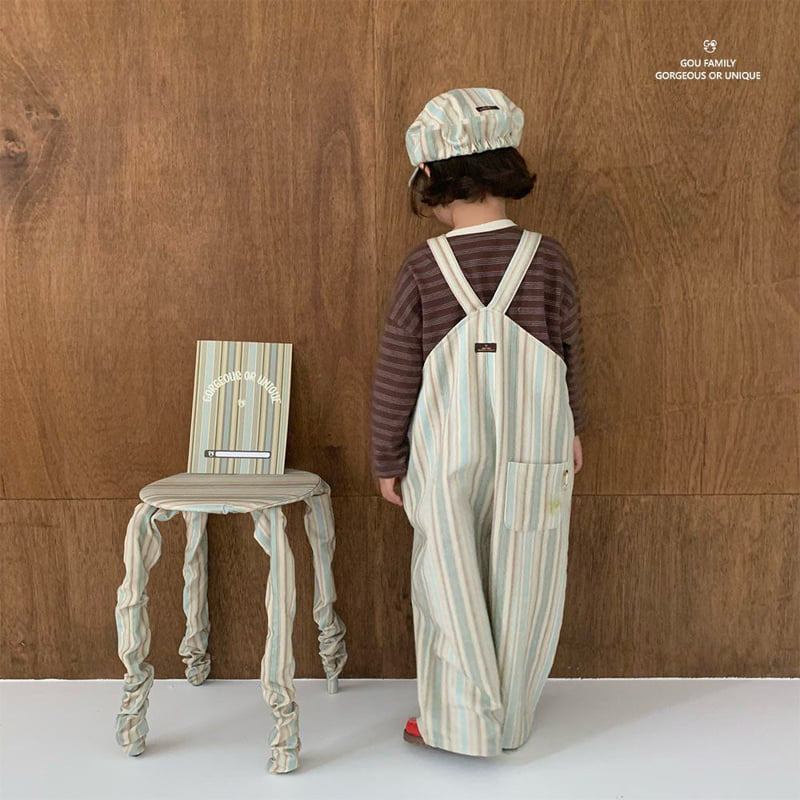 go;u - Korean Children Fashion - #childrensboutique - I Know Overalls - 8