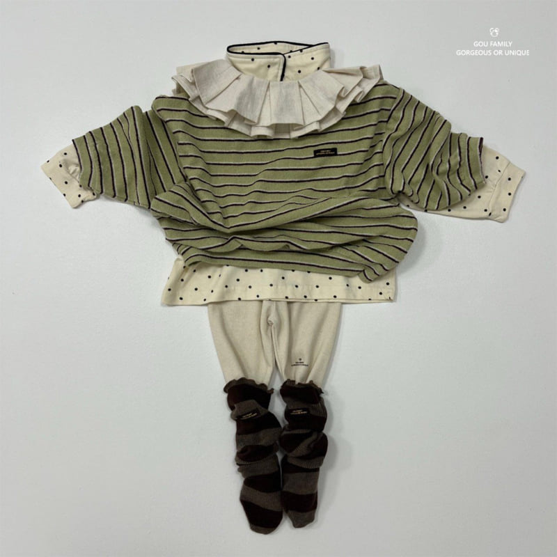 go;u - Korean Children Fashion - #childrensboutique - Bongbong Sweatshirt - 5