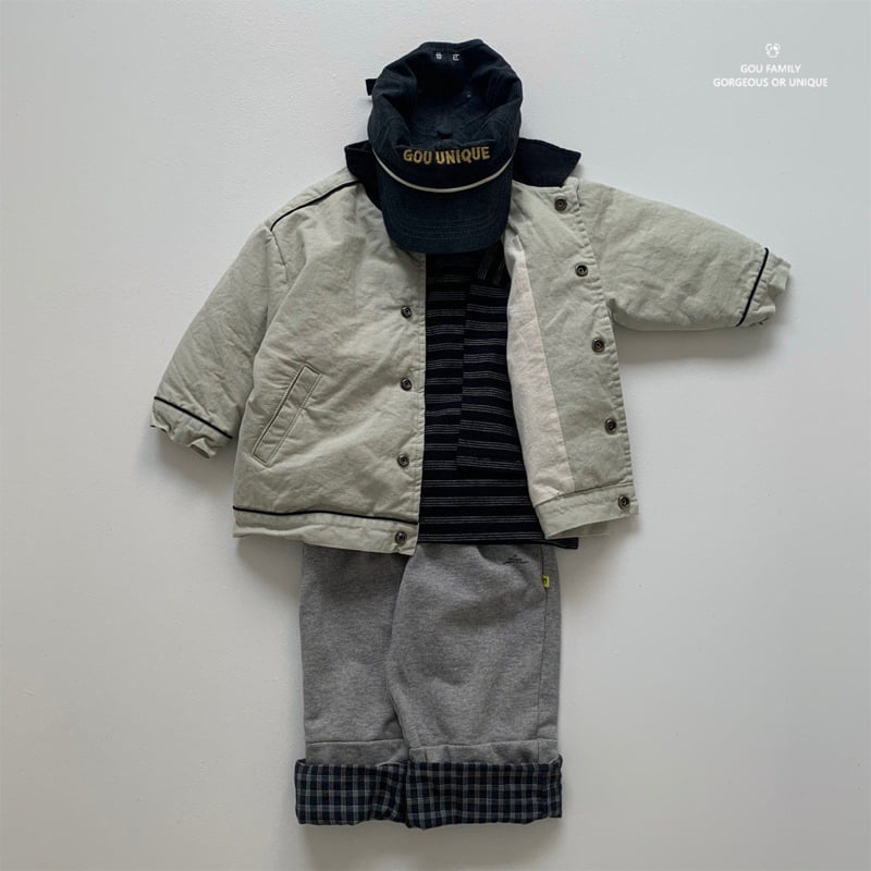 go;u - Korean Children Fashion - #childrensboutique - Roll-up Pants Kids - 11