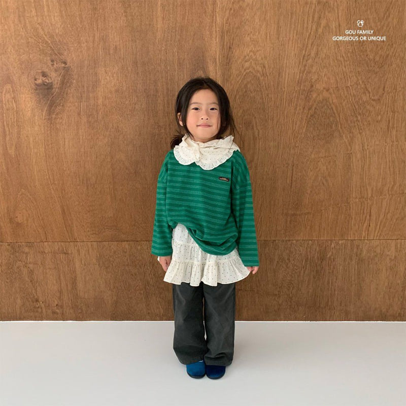 go;u - Korean Children Fashion - #childrensboutique - Calm Skirt - 2