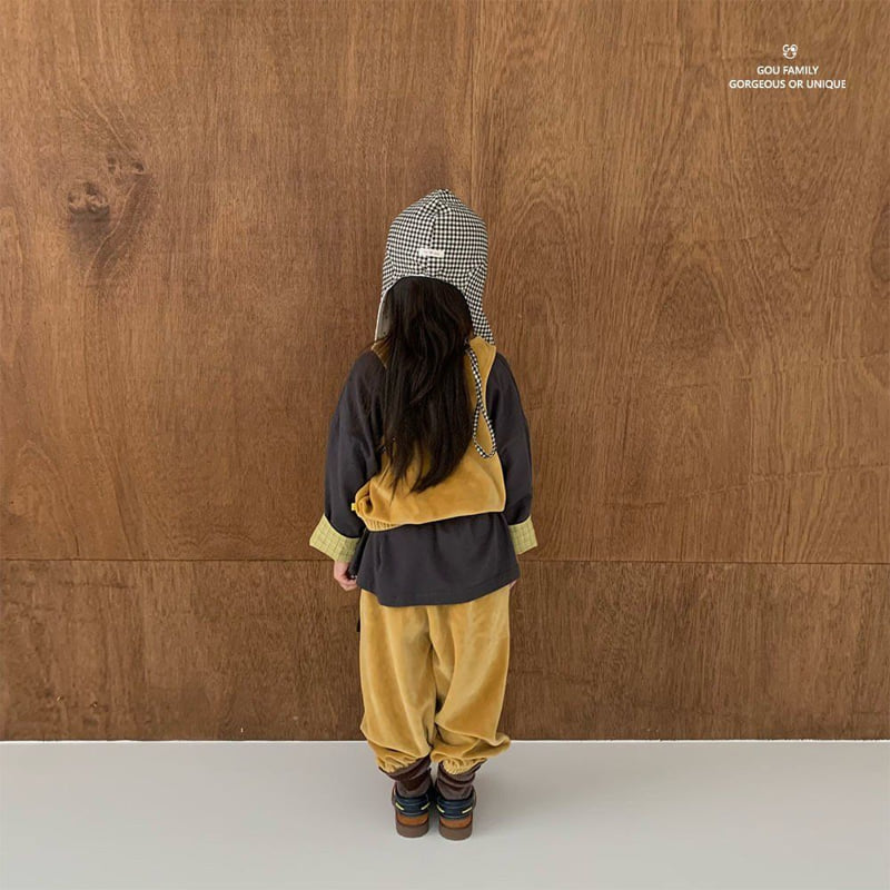 go;u - Korean Children Fashion - #childrensboutique - Bello Yuyu Set Kids - 9