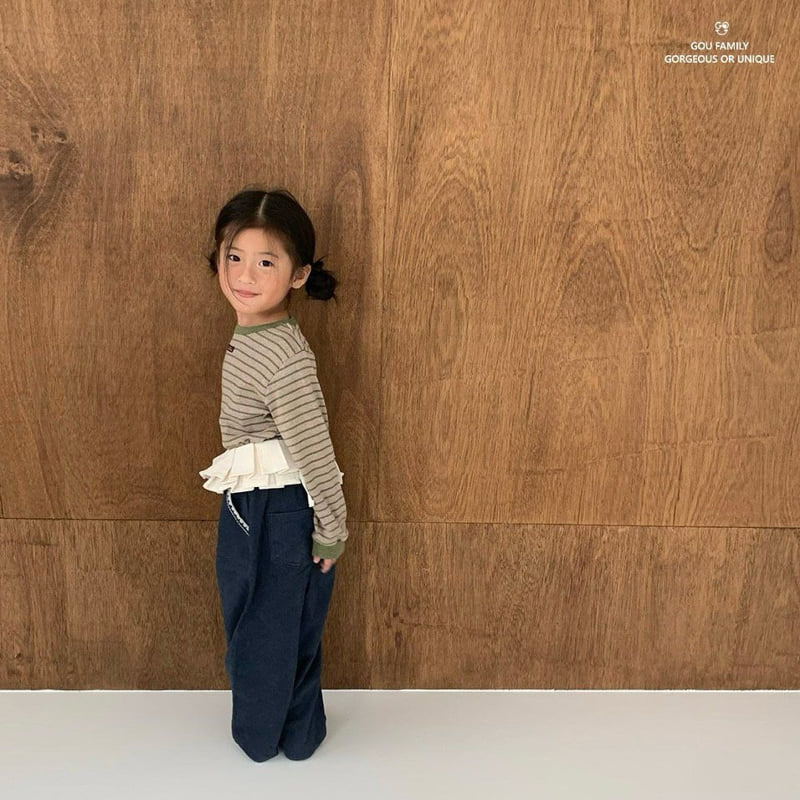 go;u - Korean Children Fashion - #childrensboutique - Life Tee - 7