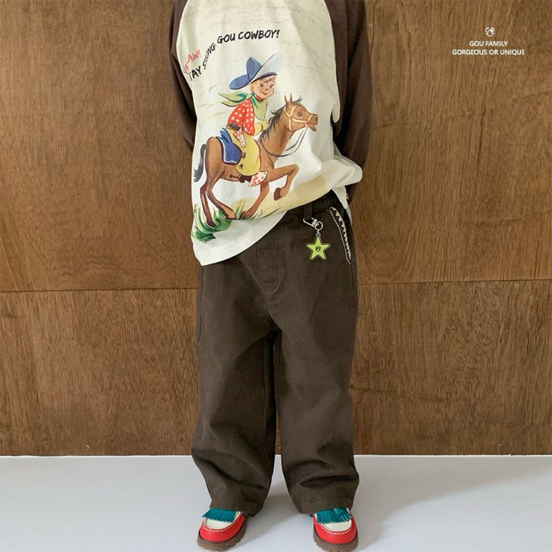 go;u - Korean Children Fashion - #childrensboutique - Pretty Pocket Pants Junior - 2