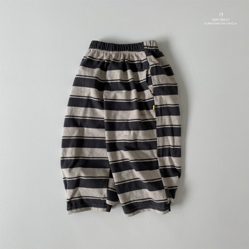 go;u - Korean Children Fashion - #designkidswear - Gara Pants