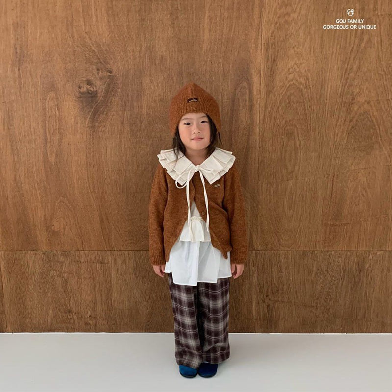 go;u - Korean Children Fashion - #designkidswear - Moist Long Tee Junior - 6