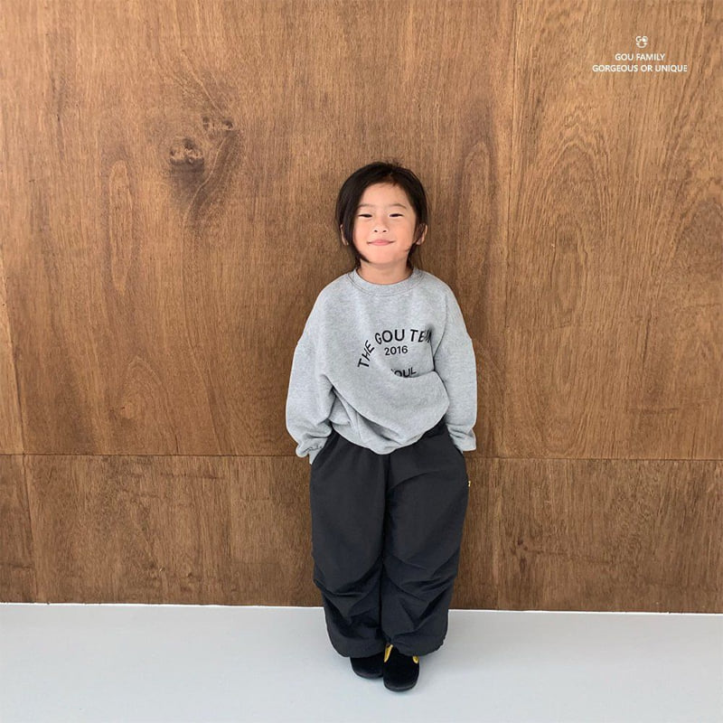 go;u - Korean Children Fashion - #designkidswear - Goyu Sweatshirt - 3