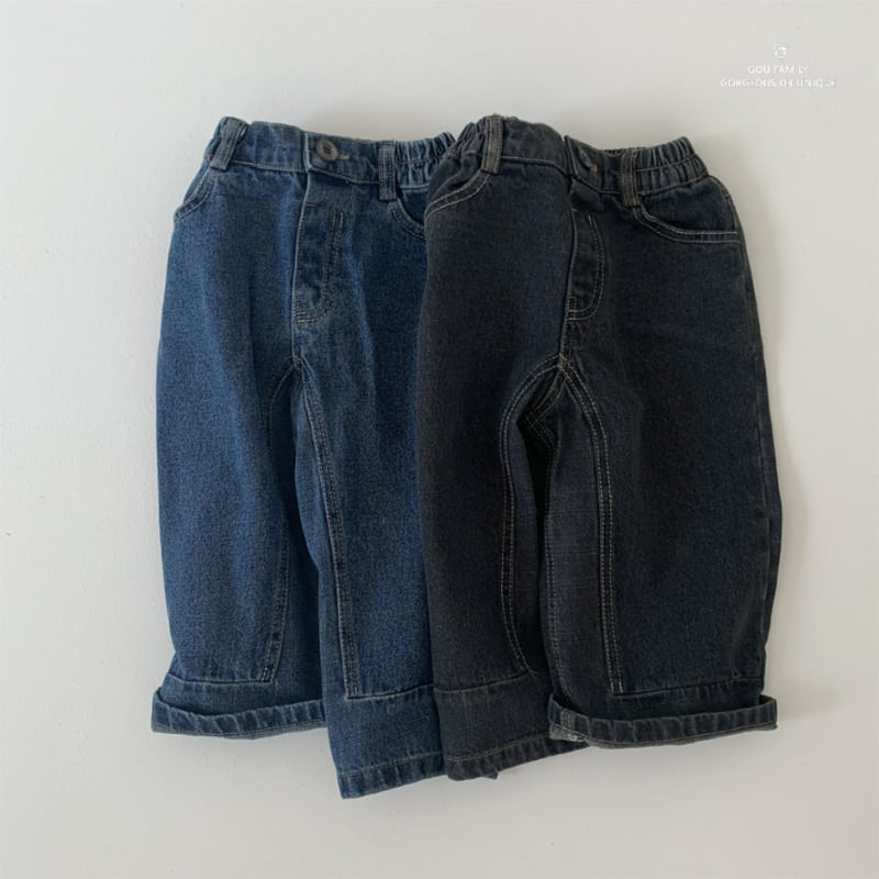 go;u - Korean Children Fashion - #designkidswear - Cool Jeans Junior